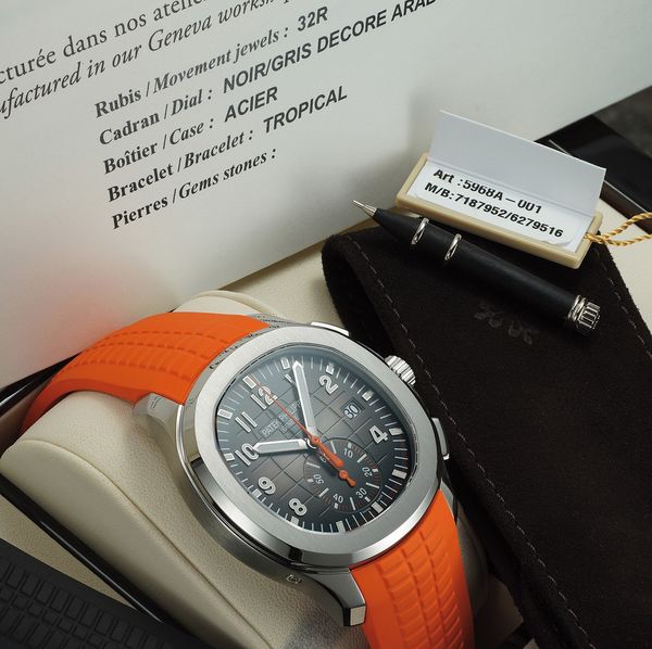 The Patek Philippe Aquanaut Chronograph Ref. 5968 Just Turned Five – How Do We Feel About The Colorful Chronograph Now?