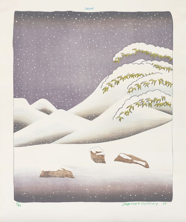 David Hockney: Experimentation and Evolution