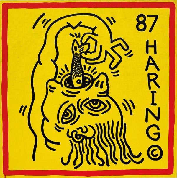 Keith Haring and the Belgian Surf Club