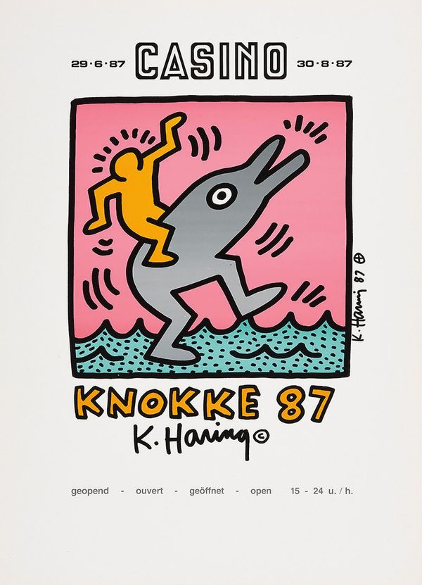 Keith Haring and the Belgian Surf Club