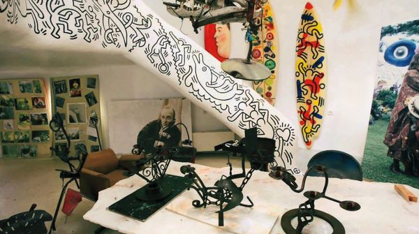 Keith Haring and the Belgian Surf Club