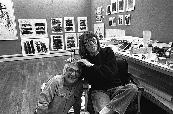 Joan Mitchell's Approach to Printmaking