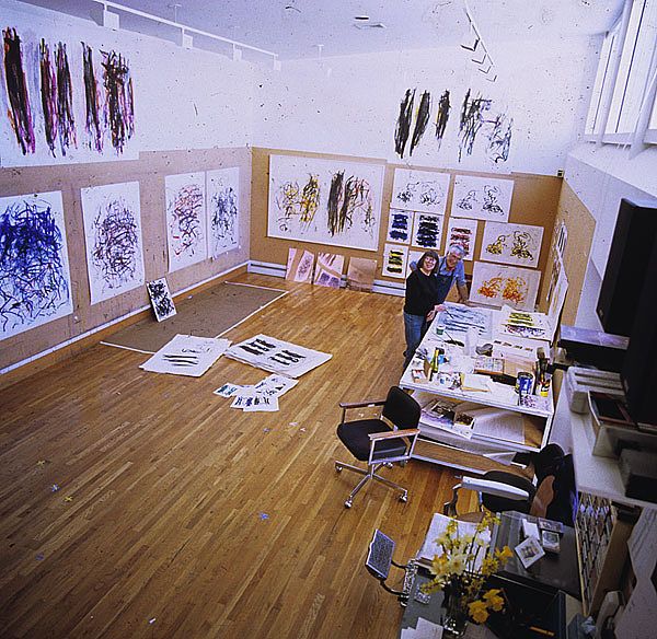 Joan Mitchell's Approach to Printmaking