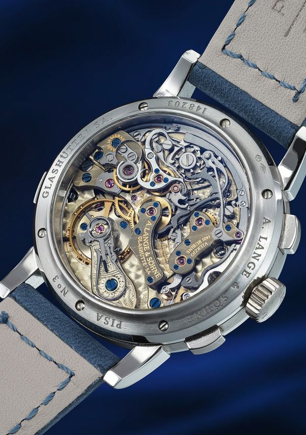 Everything You Need To Know About The A. Lange & Söhne Datograph 'Pisa'