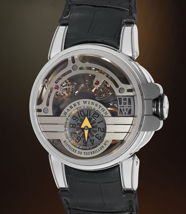 A History Of Harry Winston's Histoire de Tourbillon Collection