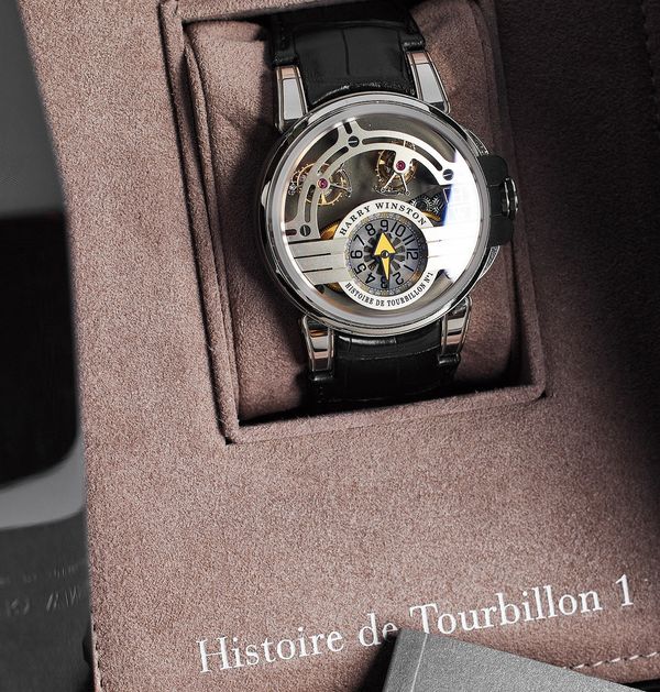 A History Of Harry Winston's Histoire de Tourbillon Collection