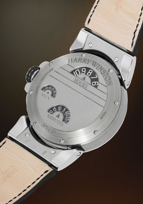 A History Of Harry Winston's Histoire de Tourbillon Collection