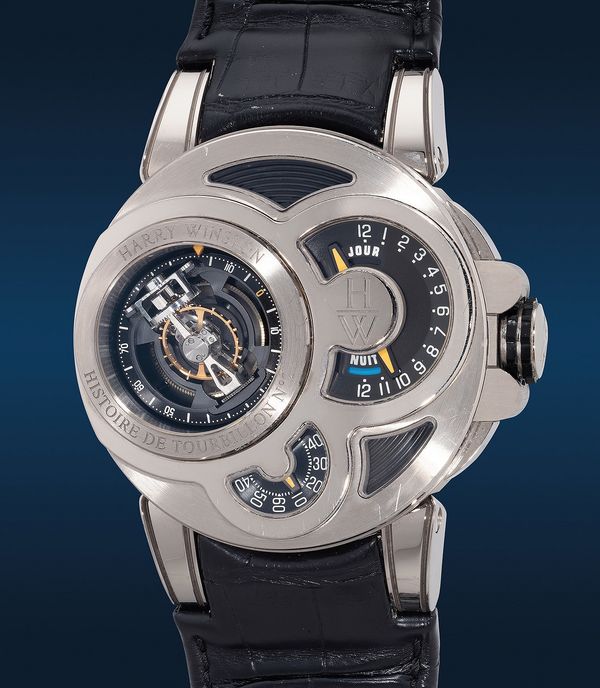 A History Of Harry Winston's Histoire de Tourbillon Collection