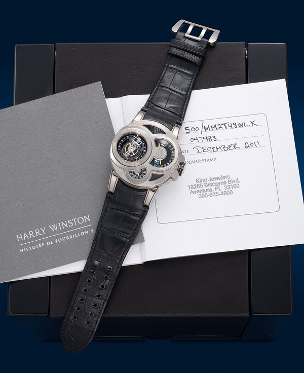 A History Of Harry Winston's Histoire de Tourbillon Collection