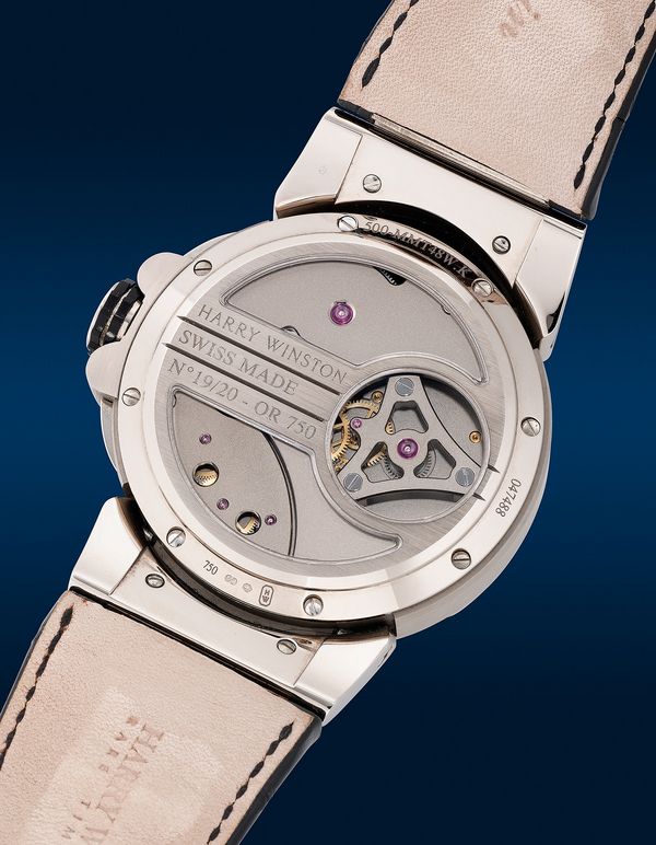 A History Of Harry Winston's Histoire de Tourbillon Collection