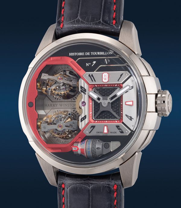 A History Of Harry Winston's Histoire de Tourbillon Collection