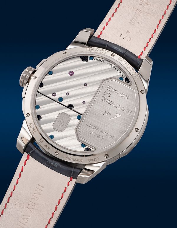 A History Of Harry Winston's Histoire de Tourbillon Collection