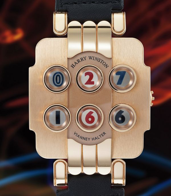 Revisiting: The Harry Winston Opus 3 With Vianney Halter