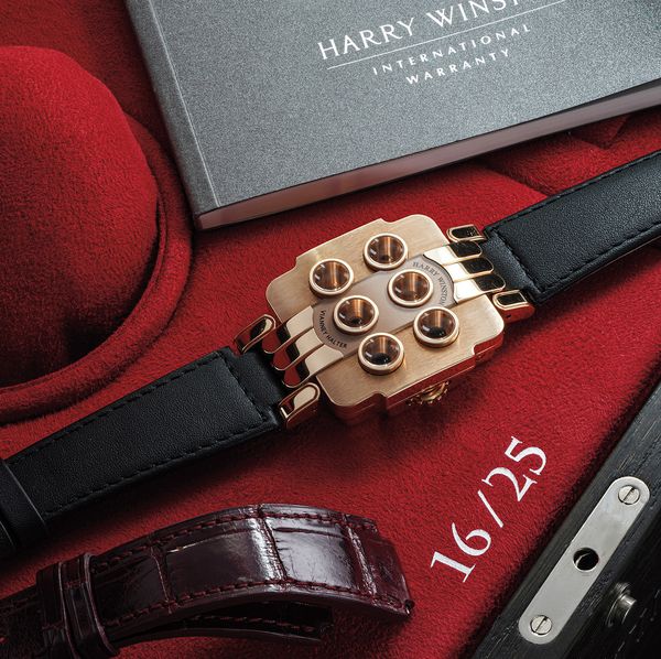 Revisiting: The Harry Winston Opus 3 With Vianney Halter
