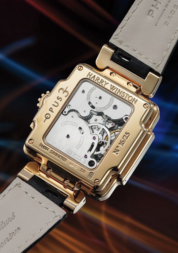 Revisiting: The Harry Winston Opus 3 With Vianney Halter