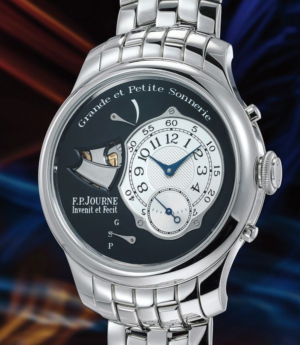 Discovering The F.P. Journe Sonnerie Souveraine