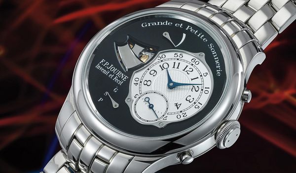 Discovering The F.P. Journe Sonnerie Souveraine