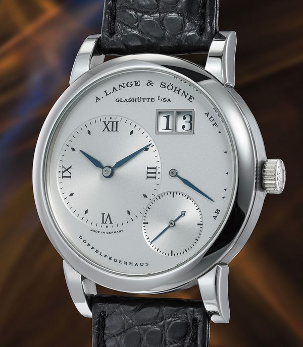 The Stainless Steel Lange 1: Not For Sale, Until Now