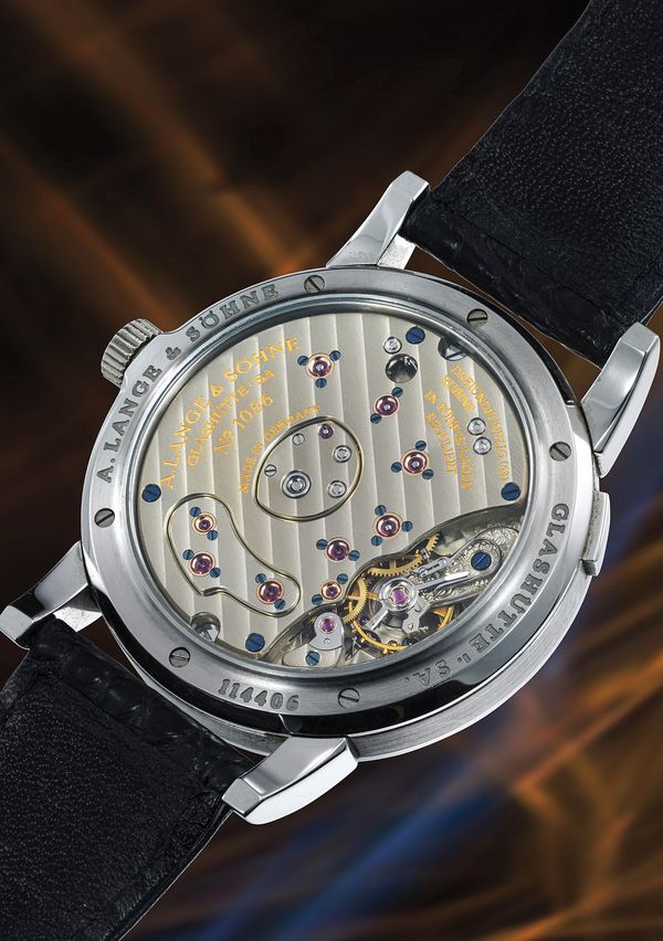 The Stainless Steel Lange 1: Not For Sale, Until Now