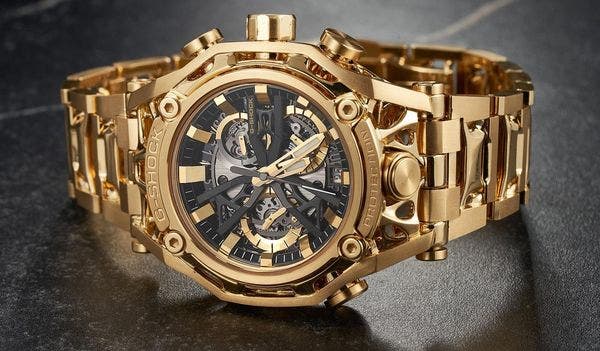 In-Depth: The One-Of-A-Kind Solid Gold G-Shock Designed By