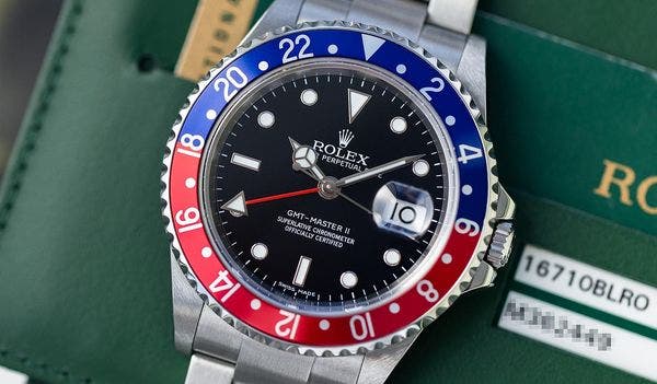 Perpetual Picks: Dig Into The Details With This Rare, Transitional Rolex GMT-Master II Ref. 16710