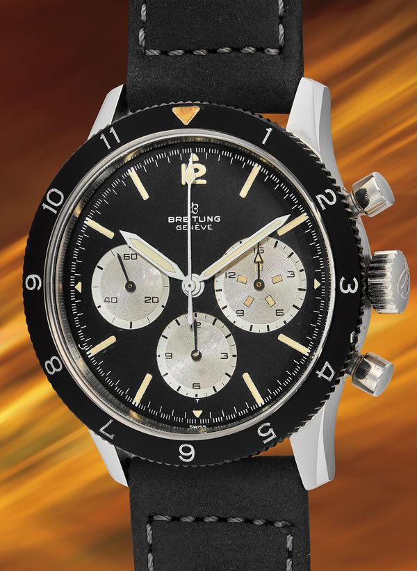 Vintage Chronographs With Enticing Estimates In The New York Watch Auction: X