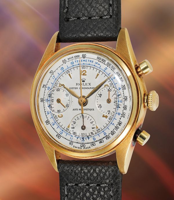 Vintage Chronographs With Enticing Estimates In The New York Watch Auction: X
