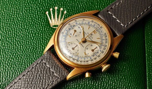 Vintage Chronographs With Enticing Estimates In The New York Watch Auction: X