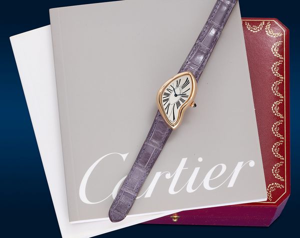 Cartier Highlights In The Hong Kong Watch Auction: XVIII