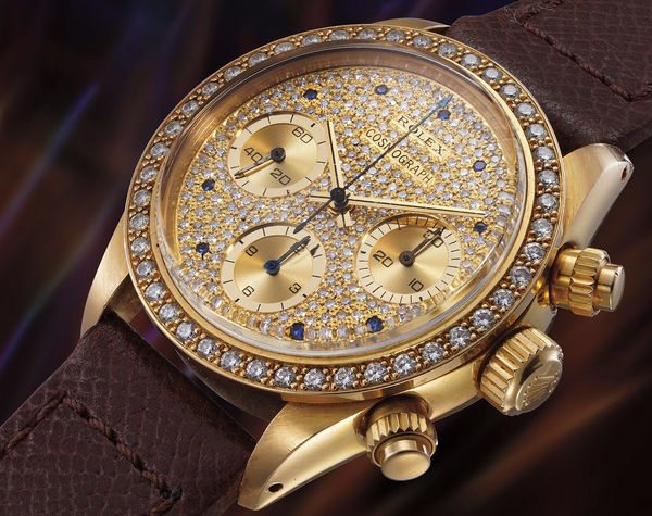 The Spectacular World Of Gem-Set Rolex Daytonas