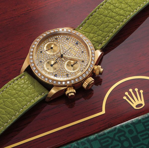 The Spectacular World Of Gem-Set Rolex Daytonas