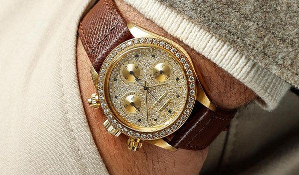 The Spectacular World Of Gem-Set Rolex Daytonas