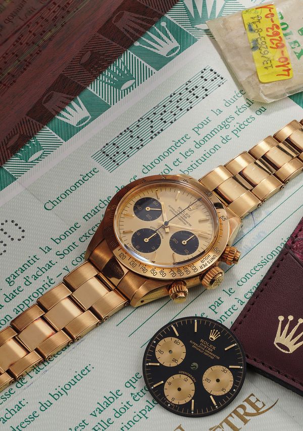 Highlights From Guido Mondani's Watch Collection