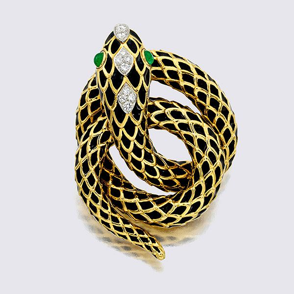 The Inspired Imagination of Jewelry Designer David Webb