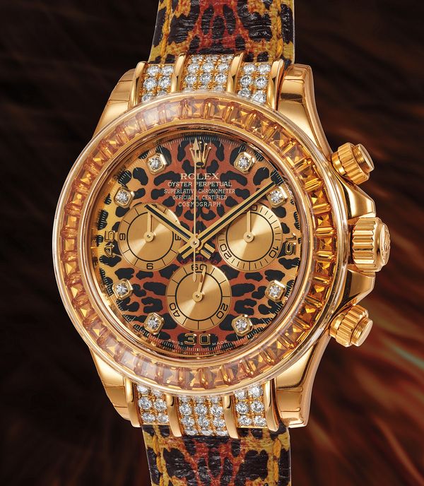The Spectacular World Of Gem-Set Rolex Daytonas