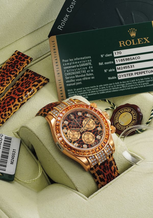 The Spectacular World Of Gem-Set Rolex Daytonas