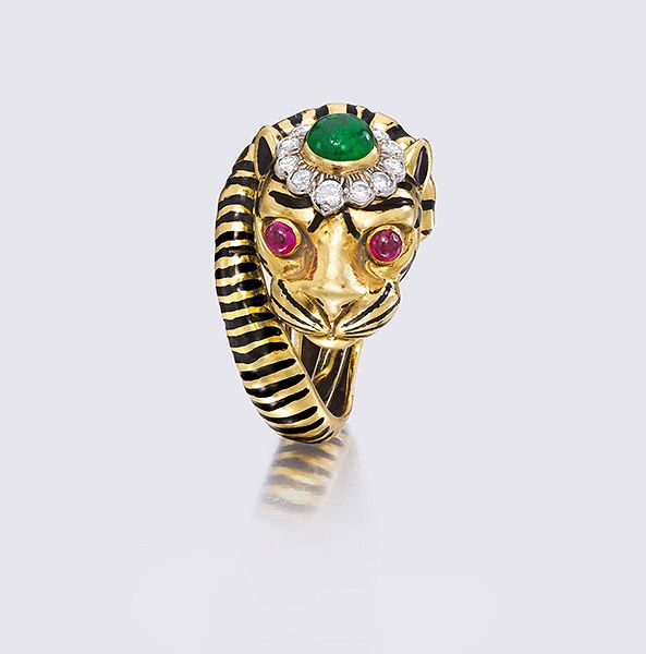 The Inspired Imagination of Jewelry Designer David Webb