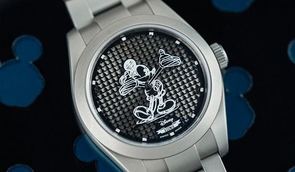 Perpetual Picks: The Mickey Mouse Milgauss, From Customization King George Bamford