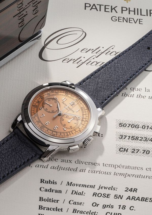 What Makes Patek Philippe's 'Saatchi' Edition Watches So Special?
