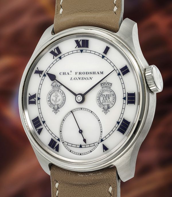Understanding The Charles Frodsham Double Impulse Chronometer Escapement