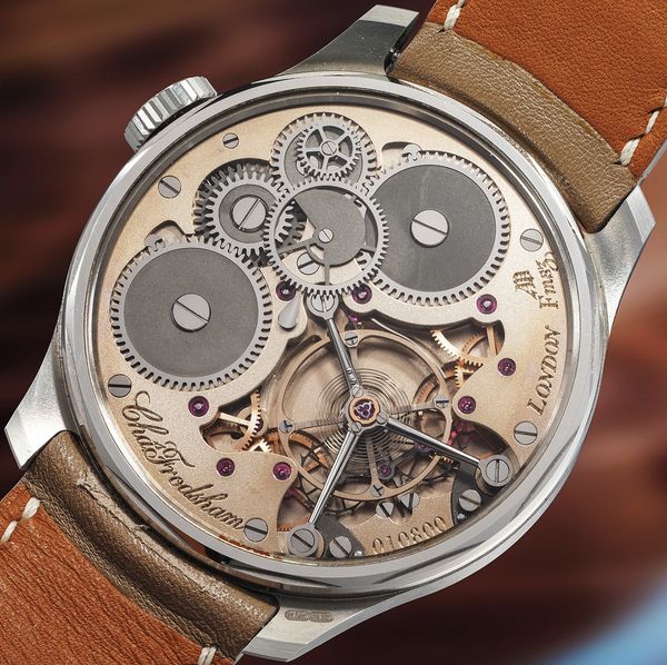Understanding The Charles Frodsham Double Impulse Chronometer Escapement