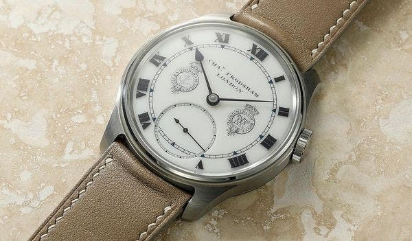 Understanding The Charles Frodsham Double Impulse Chronometer Escapement