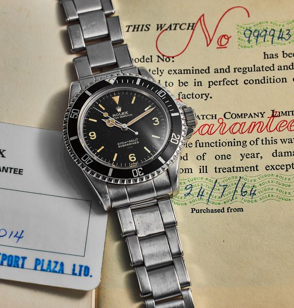 In-Depth: A Review of Vintage Rolex Submariners with 'Explorer' Dials
