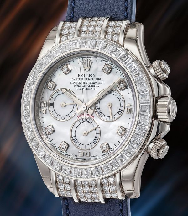 The Spectacular World Of Gem-Set Rolex Daytonas