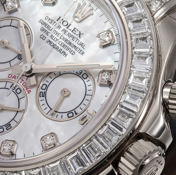 The Spectacular World Of Gem-Set Rolex Daytonas