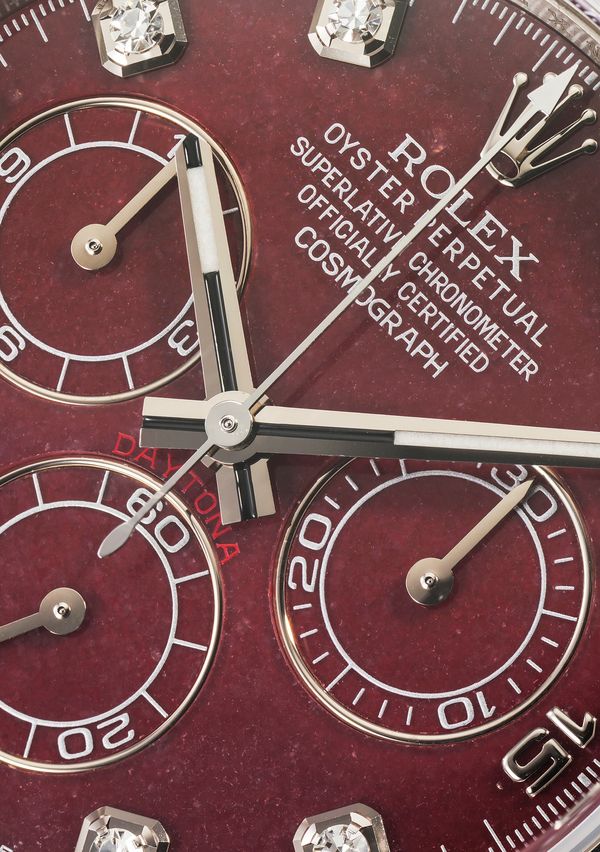 The Spectacular World Of Gem-Set Rolex Daytonas
