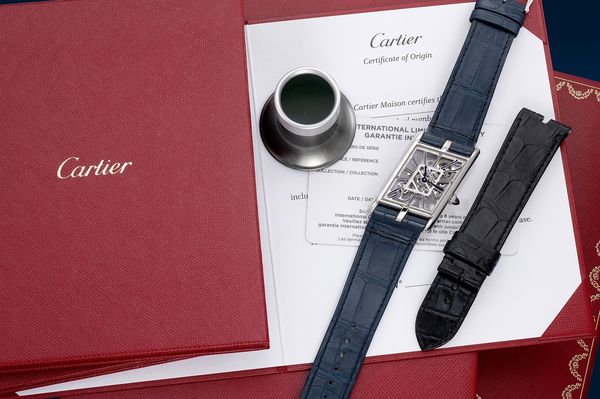 Cartier Highlights In The Hong Kong Watch Auction: XVIII
