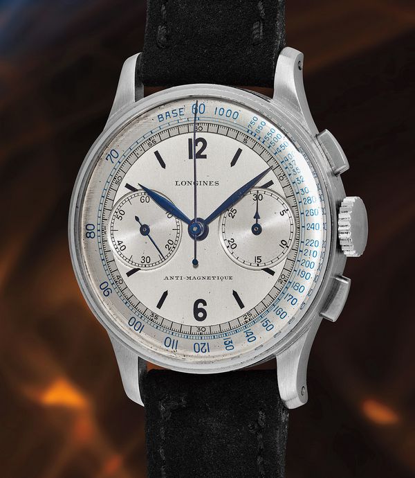 Vintage Chronographs With Enticing Estimates In The New York Watch Auction: X