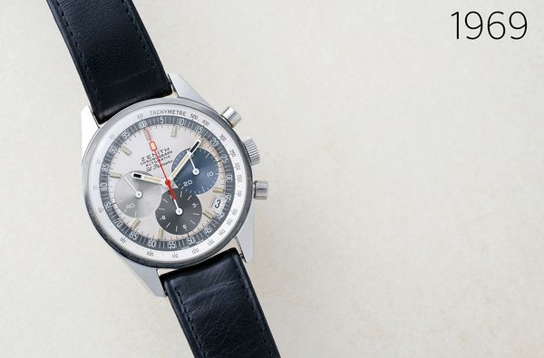 Five Key Dates: Zenith's El Primero