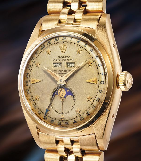 The Fine Print: A Complete History Of The Legendary Rolex Triple Calendar Moonphase Ref. 6062